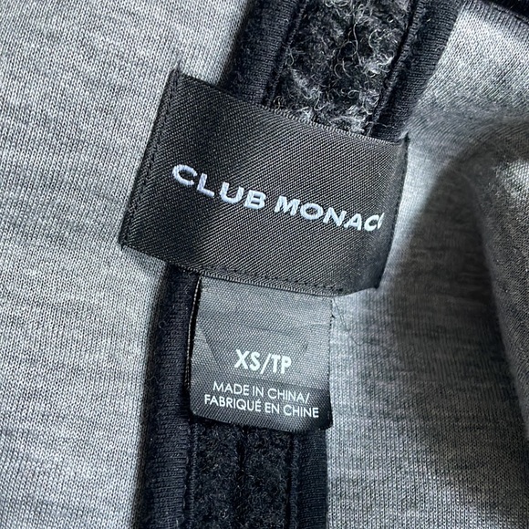 Club Monaco Japhia Wool Plaid Coat - Picture 5 of 7